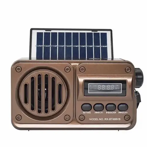 Радиоприемник в стиле ретро Golon RX-BT499VS - фото 5