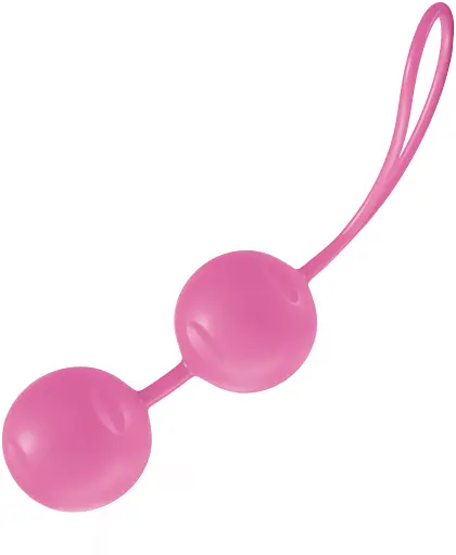 Вагінальні кульки Joydivision Joyballs Trend, 18 см, рожевий