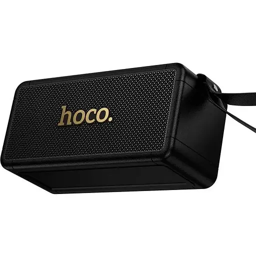 Акустика бездротова Hoco HT1 Pro Marquis sports BT speaker чорна - фото 1