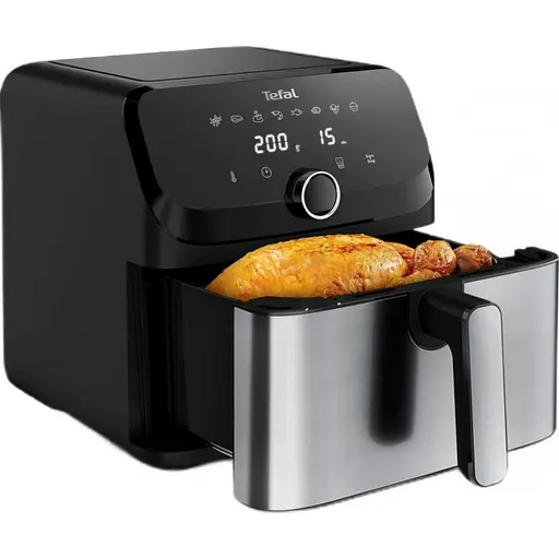 Мультипіч (аерофритюрниця) Tefal Easy Fry Mega EY855D10 - фото 2