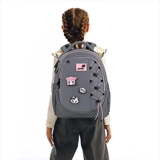 Школьный рюкзак Kite Education Meow (K26-700M-3) - фото 13