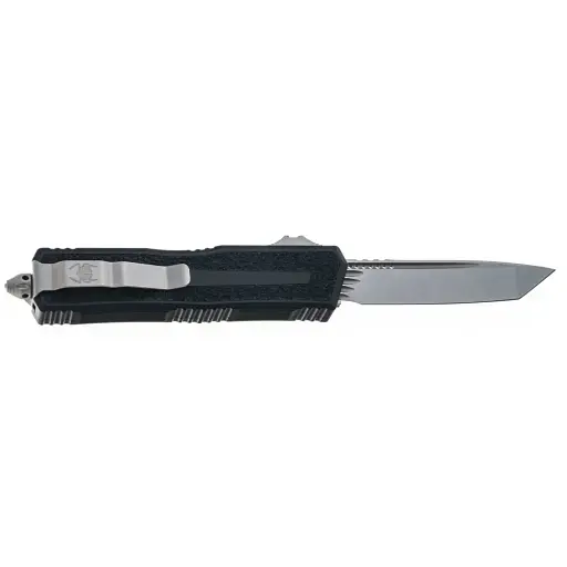 Нож Microtech Scarab II GEN III American Tanto SW Standard Black - фото 2