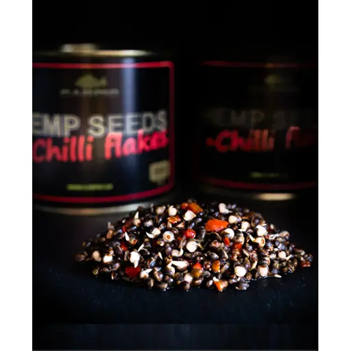 Зернова суміш Carpio Hemp Seeds+Chilli flakes 0.5 l - фото 2