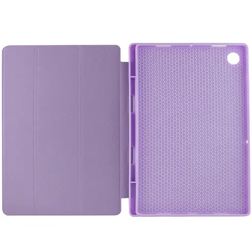 Чохол-книжка Book Cover (stylus slot) для Samsung Galaxy Tab A9+ (11'') (X210/X215) Бузковий / Dasheen - фото 3