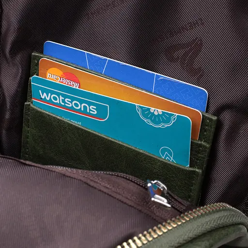 Женская слинг сумка Vintage через плечо из экокожи 16х30х8 см sum0026954 - фото 7