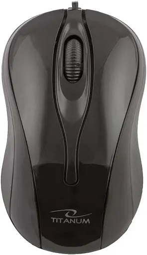 Мышь Esperanza Titanum TM103K USB Black (TM103K) - фото 1