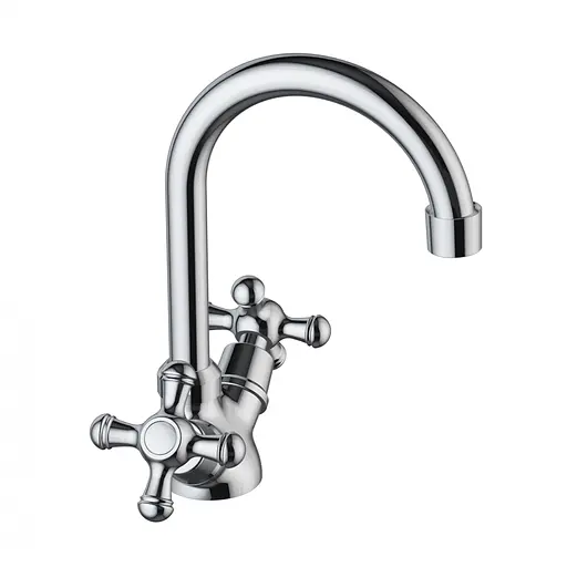 Змішувач для раковини DAMIXA Retro (230210000) - фото 3