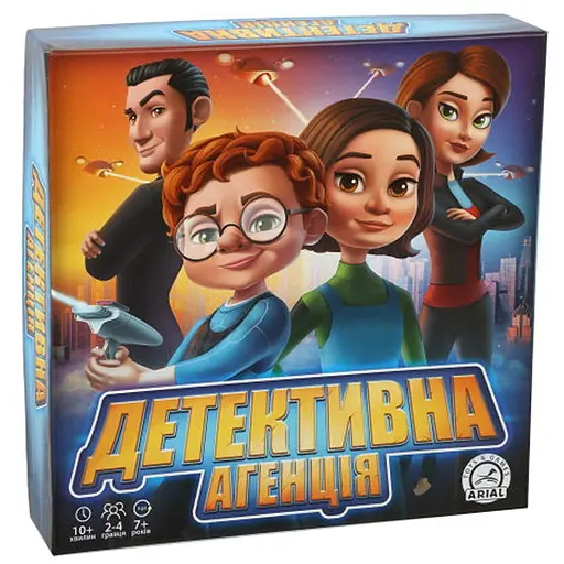 Настольная игра Arial Детективное агентство (91150) - фото 1