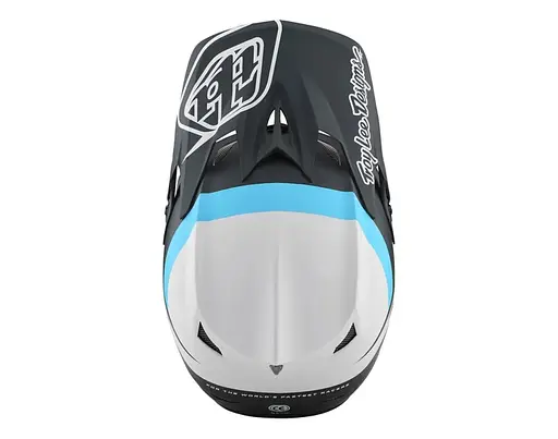 Велошолом Troy Lee Designs D3 Fiberlite Slant Green XL (1106-198744005) - фото 5
