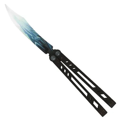 Сувенірний ніж-метелик "DRAGON GLASS" SO2BAL-D Сувенір-декор (4820242991180) - фото 3