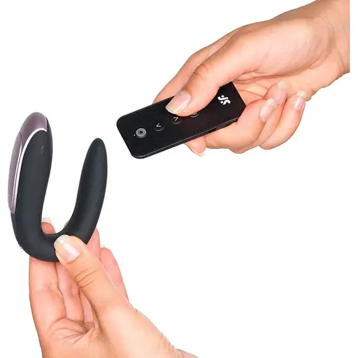 Смарт-вибратор для пар Satisfyer Double Fun Partner Vibrator Black SO5058 (95355) - фото 10