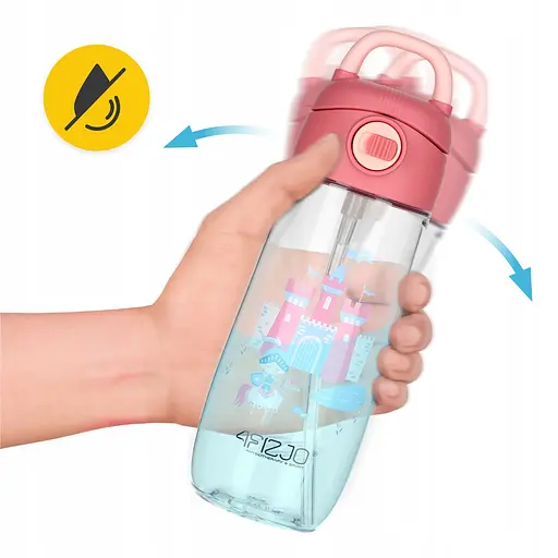 Пляшка для води дитяча 4FIZJO 550 мл Mix (P-5905973403726) - фото 10
