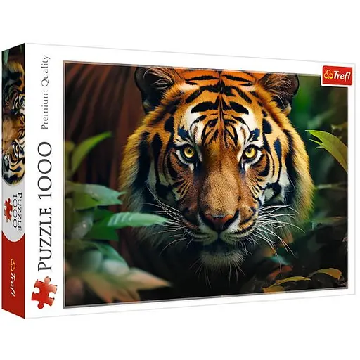 Пазл Trefl Дикий тигр 1000 эл. (10798)