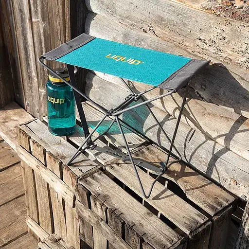 Табурет раскладной Uquip Fancy голубой с серым (244017) - фото 8