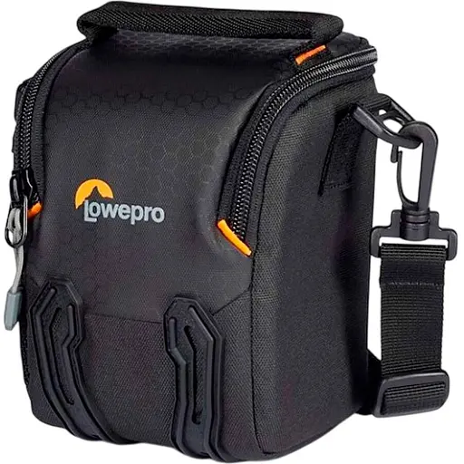 Сумка для фотоаппарата Lowepro Adventura SH 115 III Black (LP37461-PWW) [128475] - фото 2