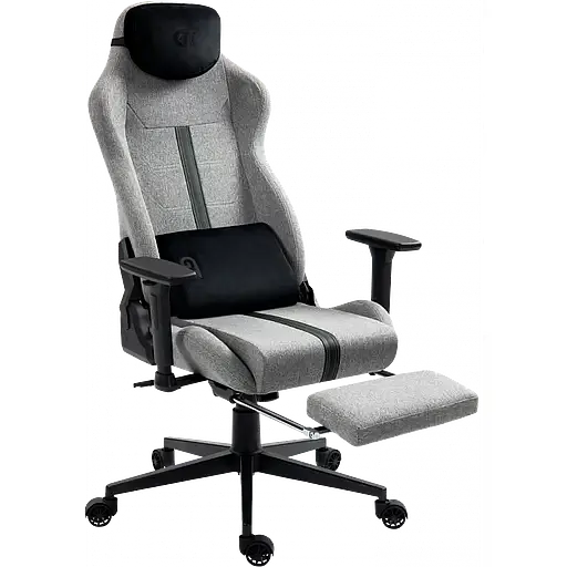 Геймерское кресло GT Racer X-2309 Fabric Gray (X-2309 Fabric Gray) - фото 4