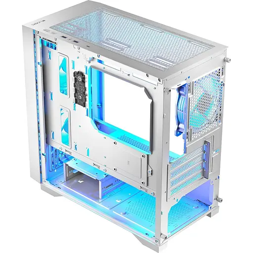 Корпус LogicConcept DART PRO ARGB MINI WHITE MESH без БП (AM-DART-PRO-ARGB-20) - фото 4
