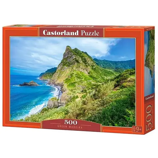 Пазл Castorland puzzle Зеленая Мадейра, 500 эл. (B-53957) - фото 1