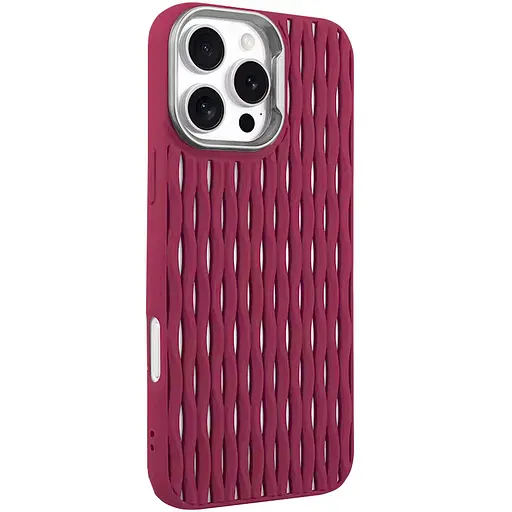Чохол Epik TPU Ribbio для Apple iPhone 16 Pro Max 6.9 Red