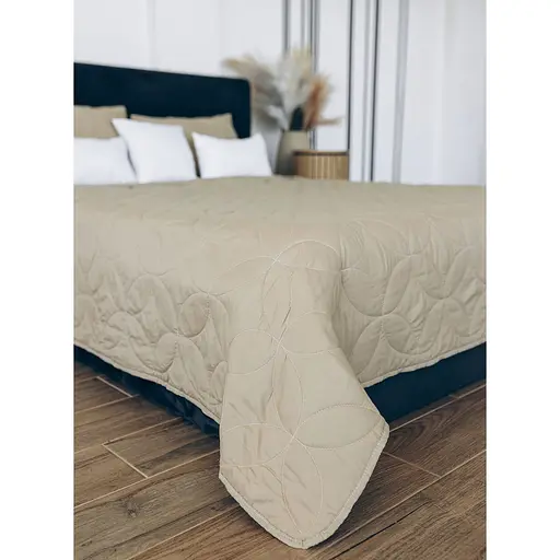 Набір Sonex Hawaii: покривало двостороннє 240х220 см + наволочка 70х50 см 2 шт. коричневий (SO102525) - фото 5