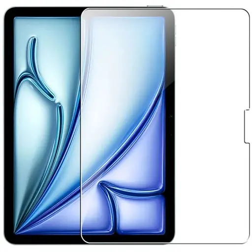 Захисне скло DK для Apple iPad Air 11" M2 2024 A2900/A2902/A2903 Full Glue 3 шт (017810)
