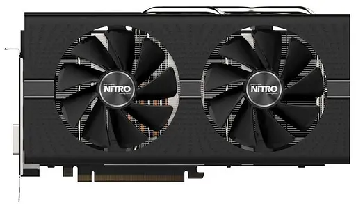 Видеокарта Sapphire AMD Radeon RX 570 8Gb Nitro+ (11266-09-20g) (GDDR5, 256 bit, PCI-E v3.0) Б/у - фото 1
