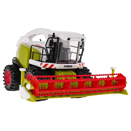 Детский комбайн с подвижными элементами. - фото 2