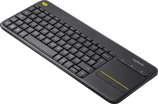 Клавіатура бездротова Logitech K400 Plus Black (920-007145) - фото 3