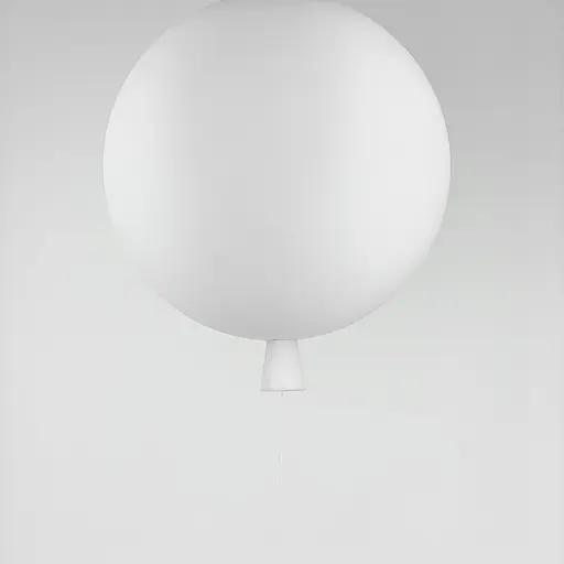 Підвісний світильник Balloon білий Line.F Діаметр плафону 20 см - фото 3