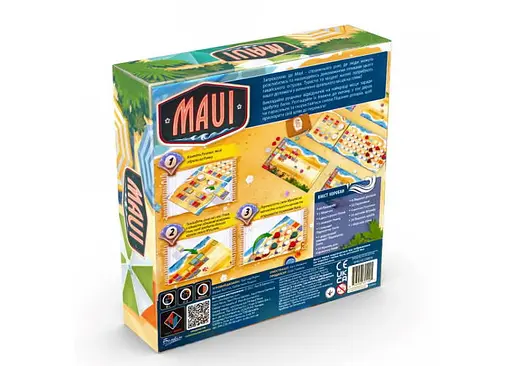 Настільна гра Plan B Games Мауї (Maui) (англ.) + QR-код на укр. правила (NMG60100EN) - фото 5