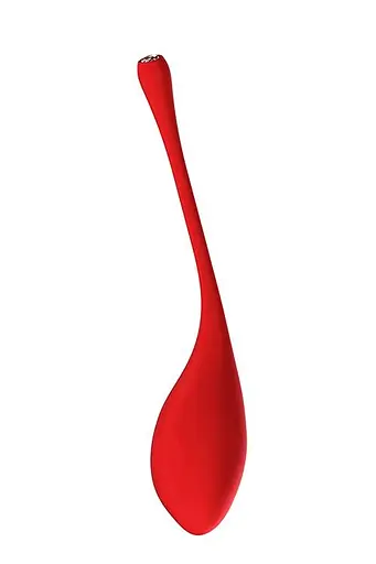 Віброяйце Dreamtoys Red Revolution Metis 19 см червоний - фото 3