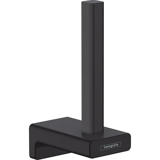 Держатель запасного рулона туалетной бумаги Hansgrohe AddStoris Matt Black 41756670 Черный матовый - фото 1