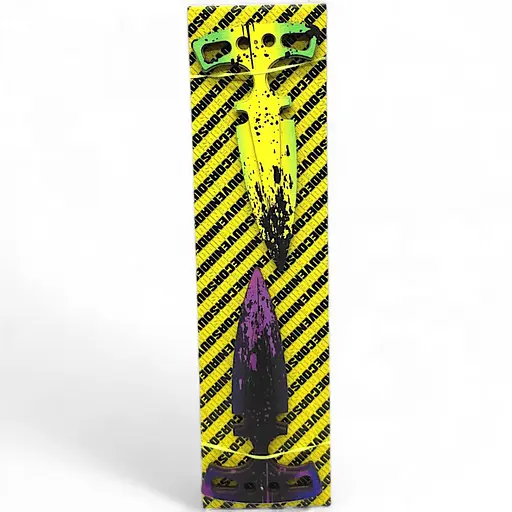 Комплект сувенирных деревянных ножей, модель «Тычковый CONTAGION» DAG-Con Сувенир-декор (4820242992477) - фото 2