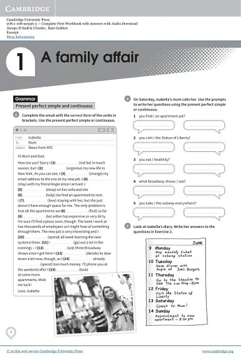 Complete First. Workbook with answers and Downloadable Audio - фото 2