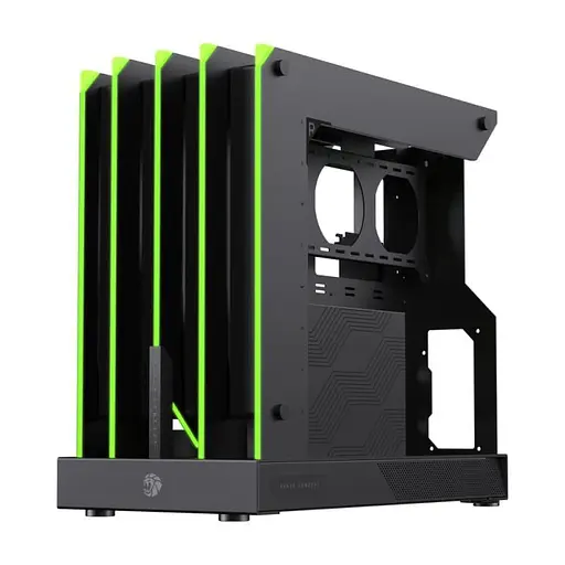 Корпус GameMax Blade Concept RGB, черный (Blade Concept) - фото 10