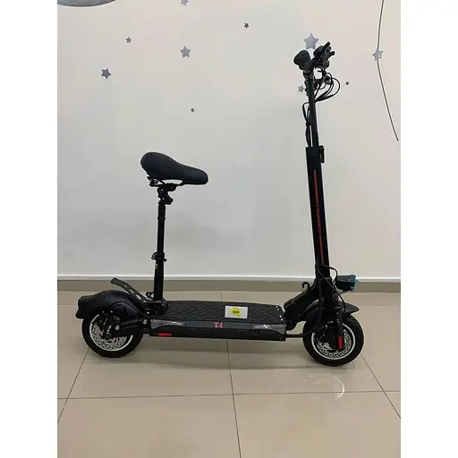Електросамокат Crosser T4 чорний із сидінням - фото 8