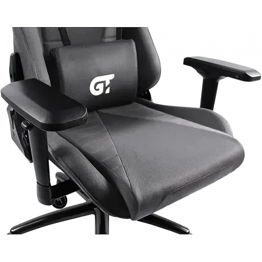 Геймерское кресло GT Racer X-5113F Fabric Gray (X-5113F Fabric Gray) - фото 3
