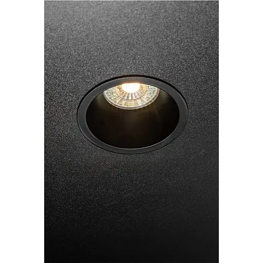 Корпус світильника точкового KERLA, IP20, PC, круглий, Ø85x36 мм, чорний | Line F | Арт. OP-KERLKW-00 - фото 3