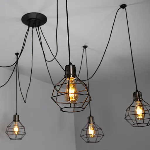 Люстра-паук LS 2100-6G - фото 3