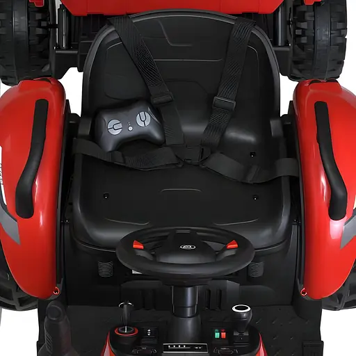 Електромобіль дитячий Bambi Трактор M 5772EBR-3 червоний - фото 7