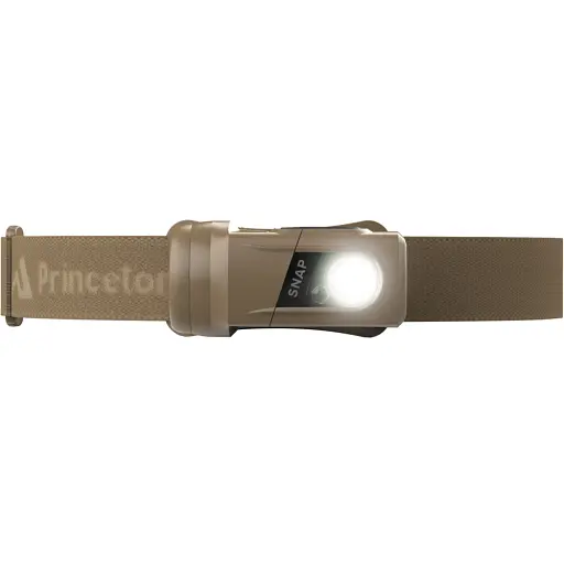 Фонарь налобный Princeton Tec Snap Solo 450 lm Tan - фото 4