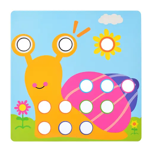 Детская мозаика 808-10, 12 картинок - фото 4