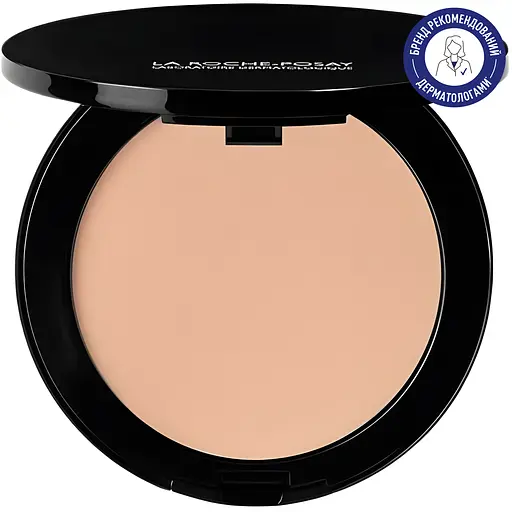 Корректирующая компактная пудра для лица La Roche-Posay Toleriane Teint Mineral SPF 25 тон 11 (Cветло-бежевый) 9.5 г - фото 2