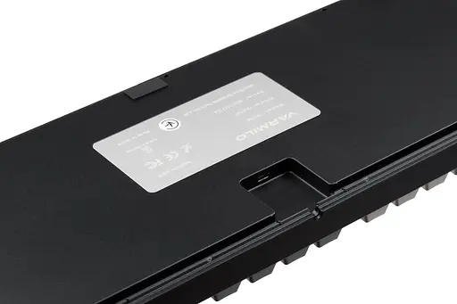 Клавіатура Varmilo APT87 CMYK K-Prestige Silent WL/USB-A White Led (A92A024F8A5A17A007) - фото 7