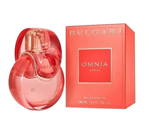 Оригінал Bvlgari Omnia Coral 100 мл туалетна вода - фото 1
