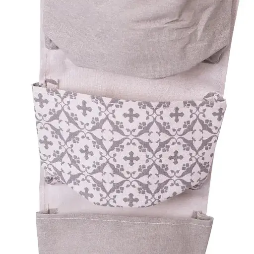 Органайзер Yiwu HP-41-13G панно підвісний на 5 секцій 95х10 см сірий  - фото 3