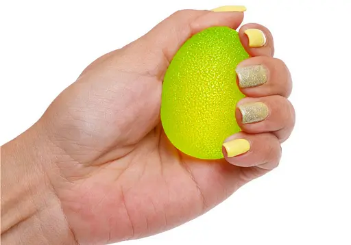 Еспандер кістьовий яйце EasyFit Hand Boost силіконовий Зелений (EF-1906-GN) - фото 2