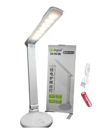 Настільна лампа Digad 1913 сенсорна + 18650 + USB + 3 режими (плавне регулювання) - фото 7