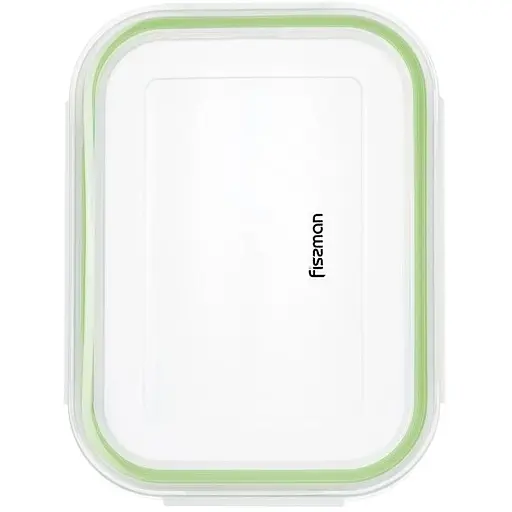 Контейнер Fissman с крышкой 21x15x7 см зеленый (17316) - фото 3