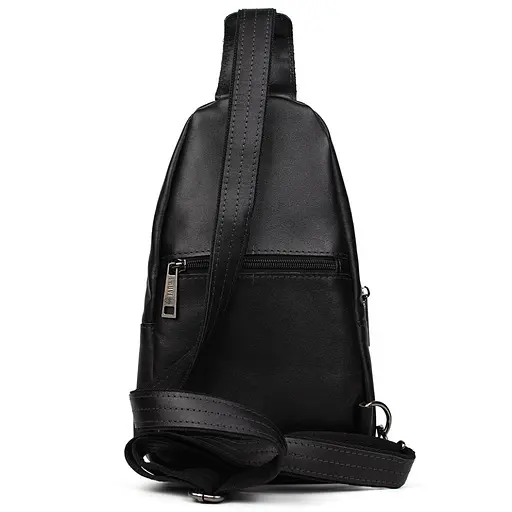 Кожаная сумка-слинг Tarwa 27х18х5 см sum0025605 - фото 2